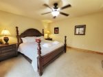 Upper Level Bedroom with King Size Bed